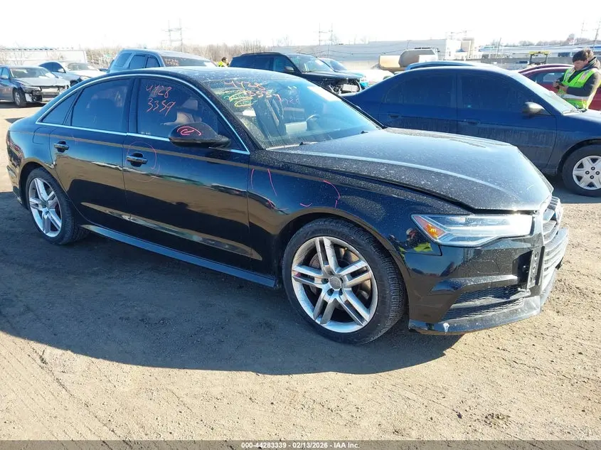 Audi A6 2.0T Premium 2017