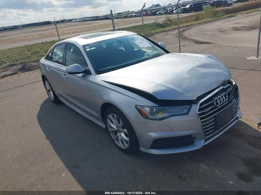 Audi A6 2.0T Premium 2017