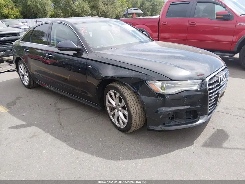 Audi A6 2.0T Premium 2017