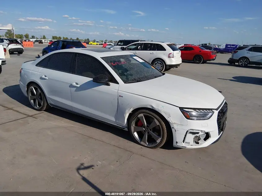 Audi A4 Prestige 45 Tfsi S Line Quattro S Tronic 2023