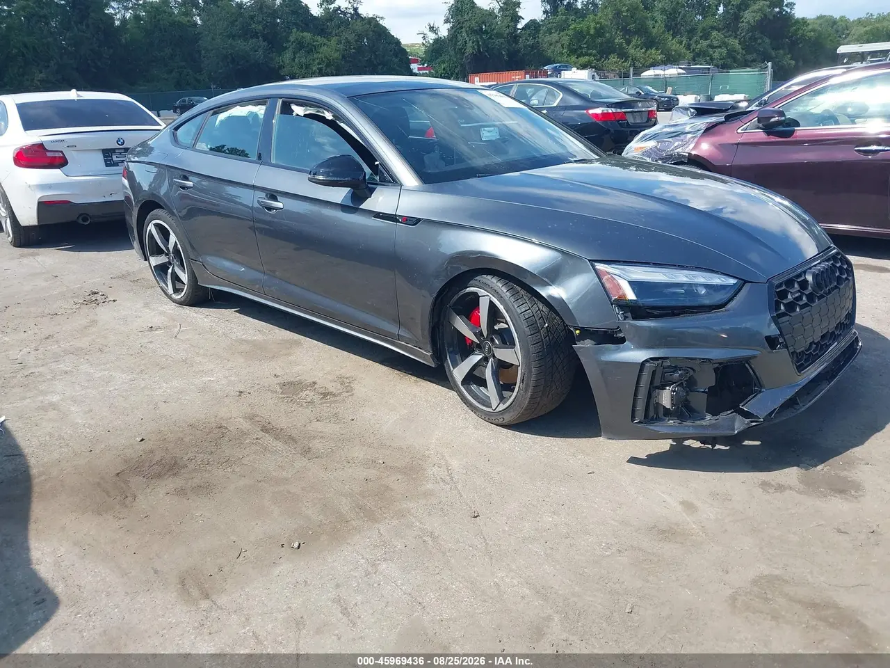 Audi A5 Sportback Premium Plus 45 Tfsi S Line Quattro S Tronic 2022