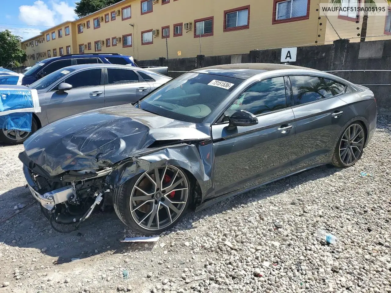 Audi A5 Premium Plus 45 2025