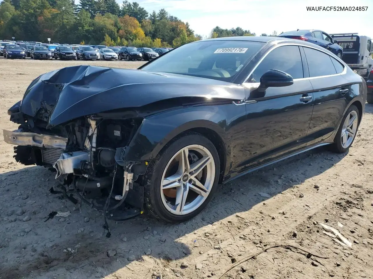 Audi A5 Premium Plus 45 2021