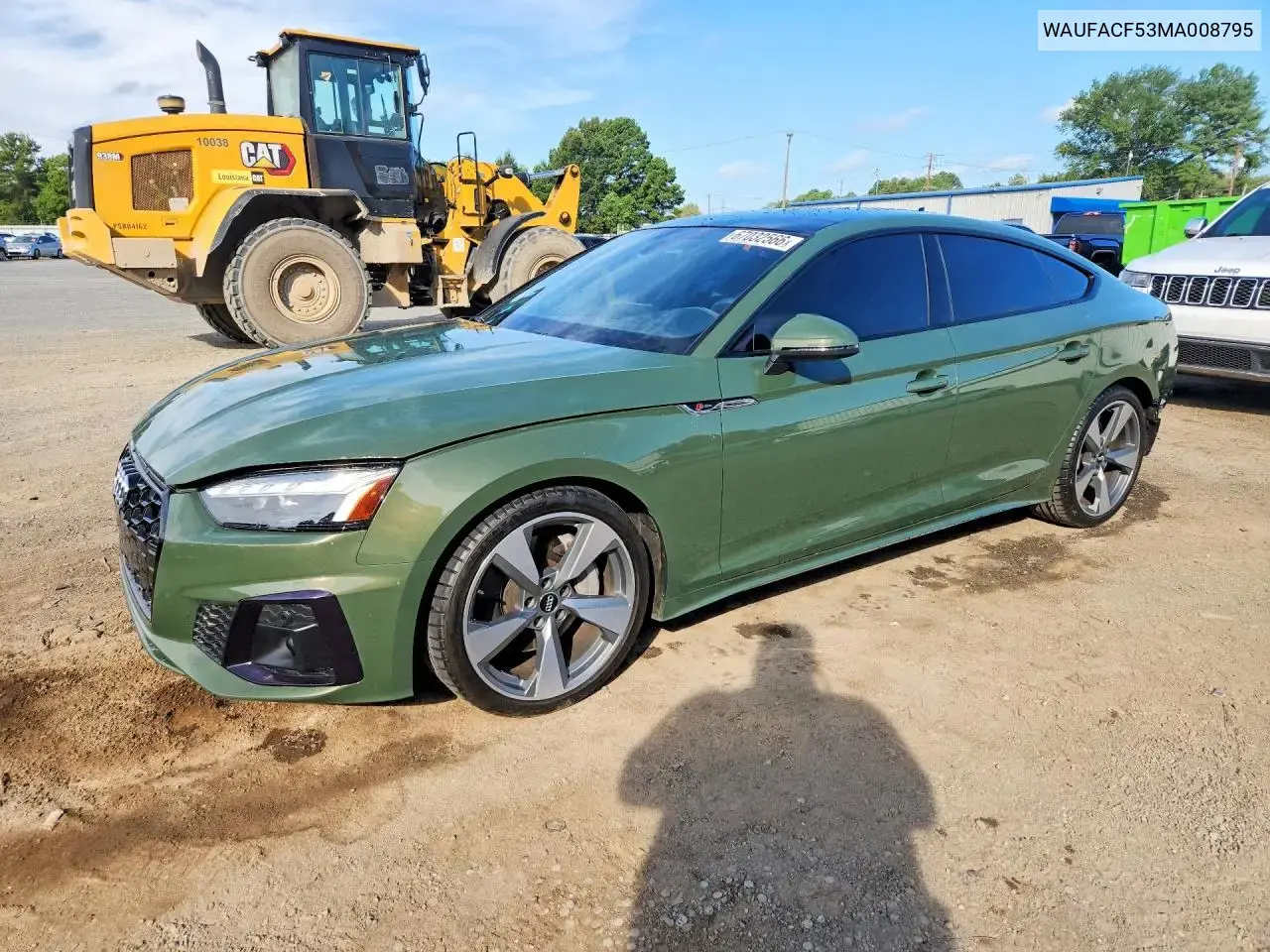 Audi A5 Premium Plus 45 2021