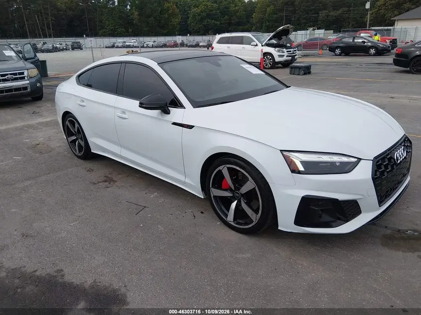Audi A5 Sportback Premium Plus 45 Tfsi S Line Quattro S Tronic 2023