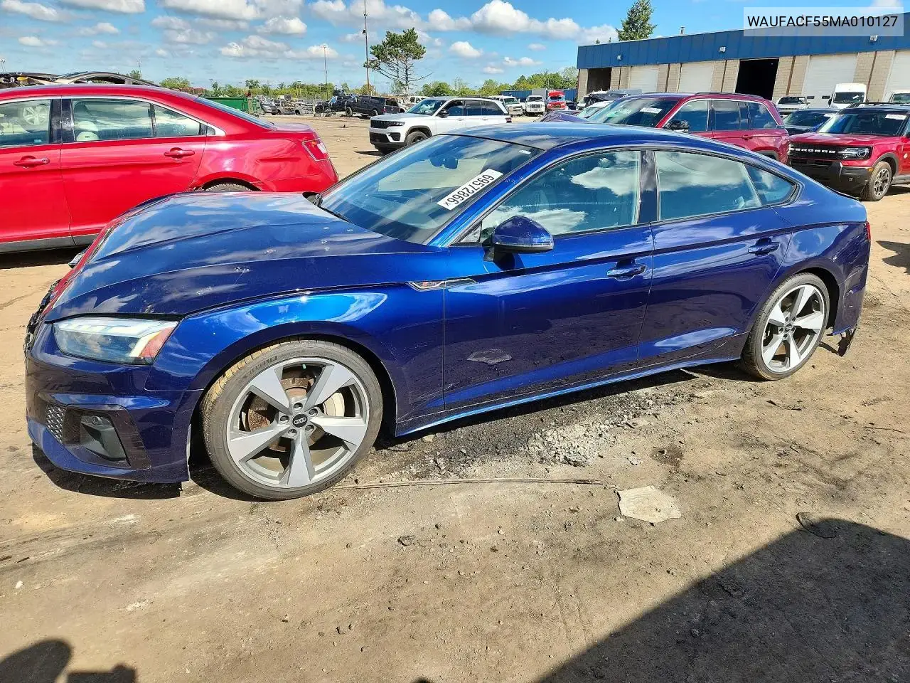 Audi A5 Premium Plus 45 2021