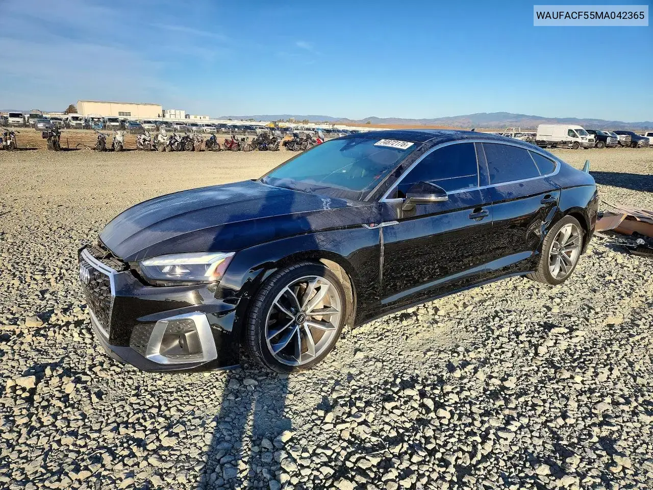 Audi A5 Premium Plus 45 2021