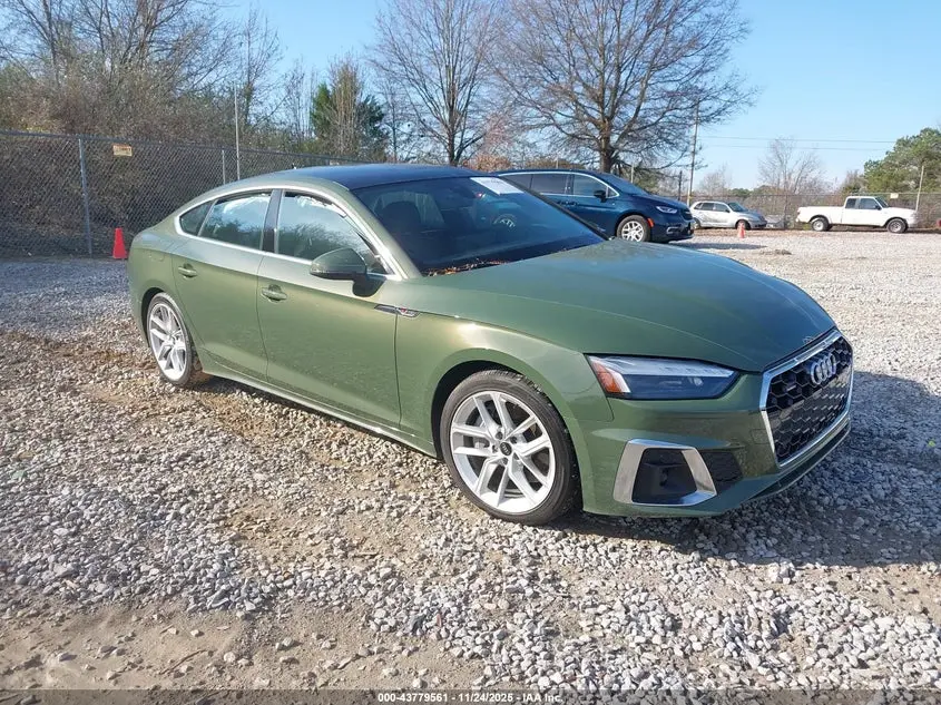 Audi A5 Sportback Premium Plus 45 Tfsi Quattro S Tronic 2024
