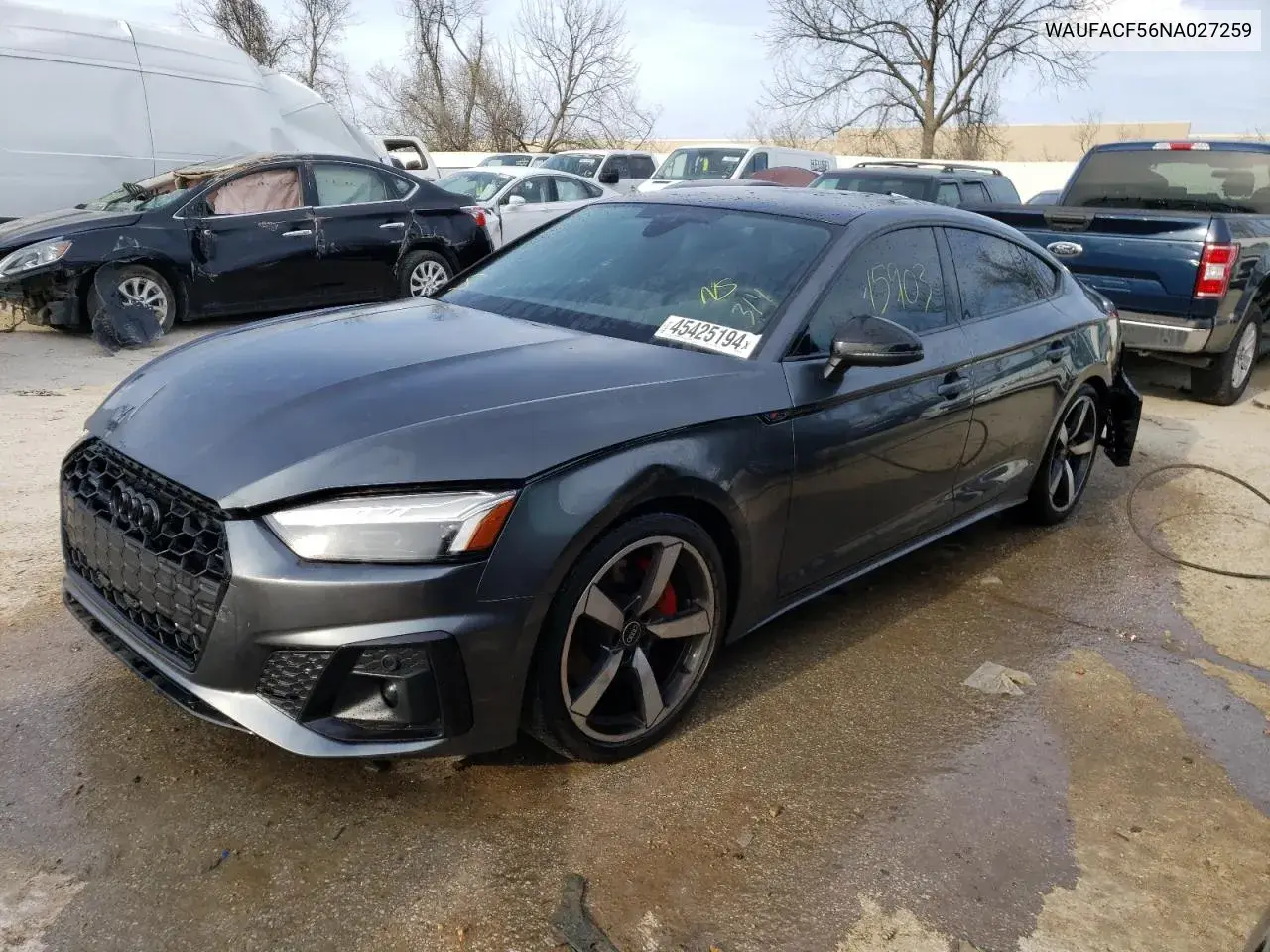 Audi A5 Premium Plus 45 2022