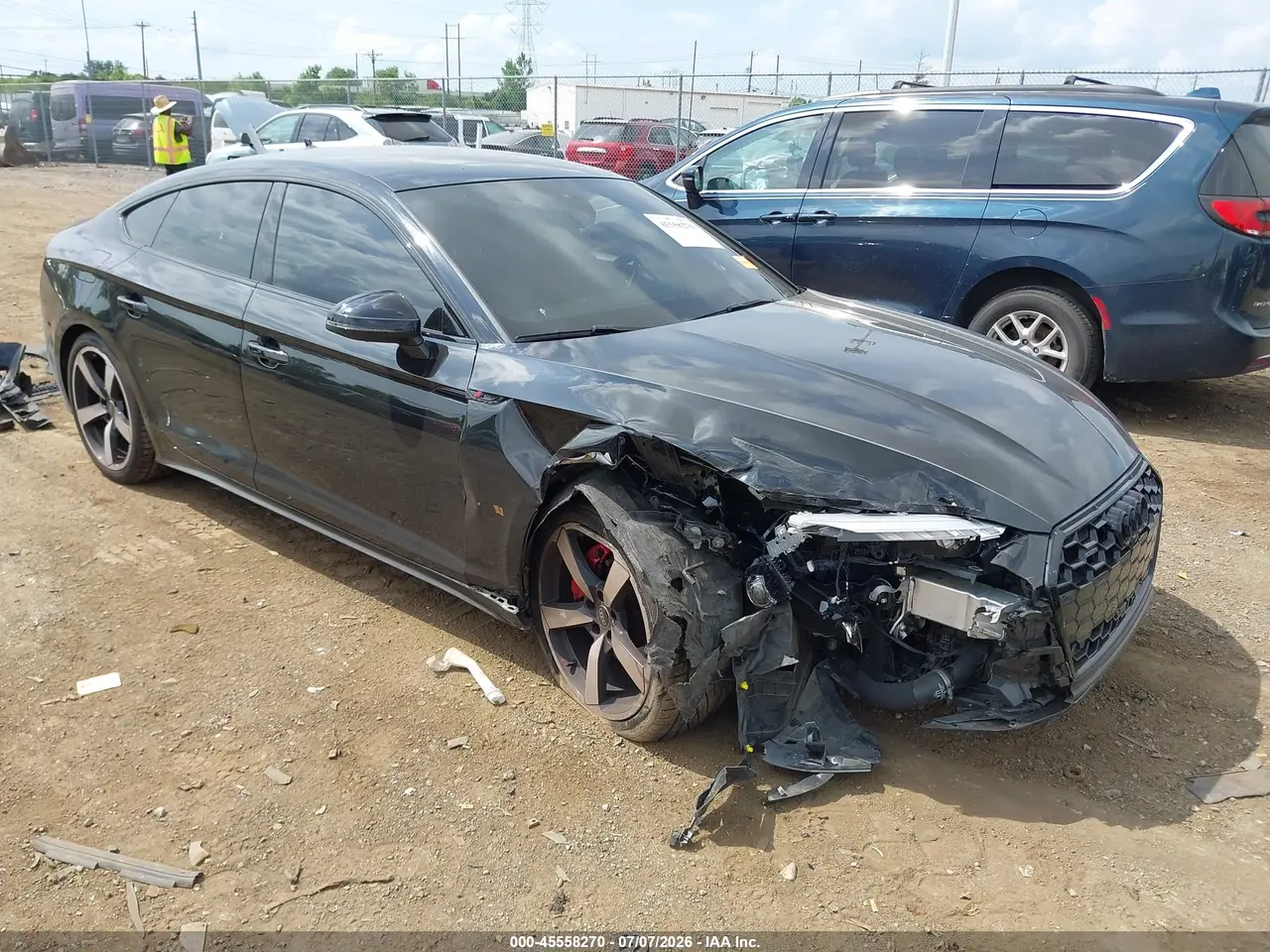 Audi A5 Sportback Premium Plus 45 Tfsi S Line Quattro S Tronic 2023