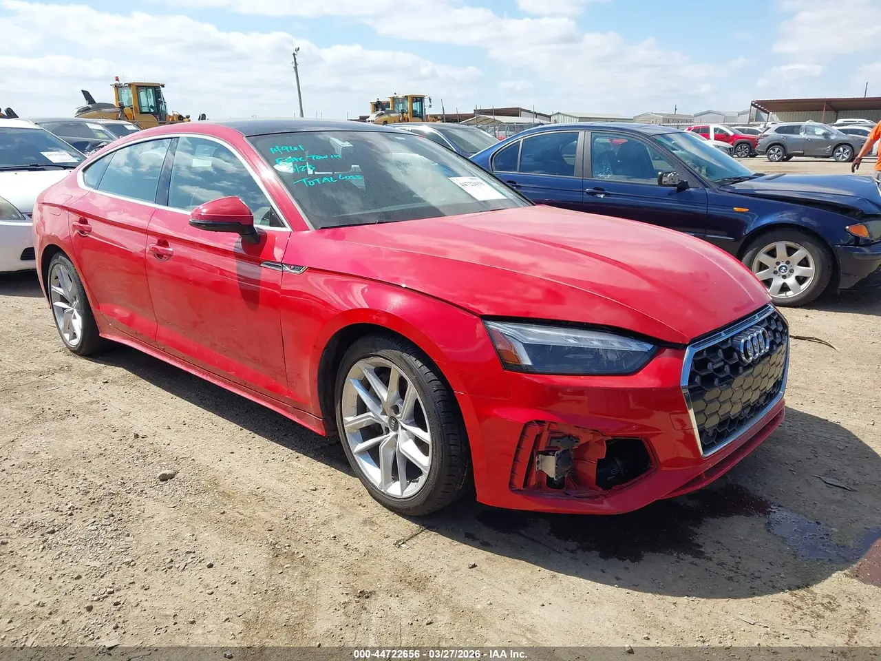 Audi A5 Sportback Premium Plus 45 Tfsi Quattro S Tronic 2024