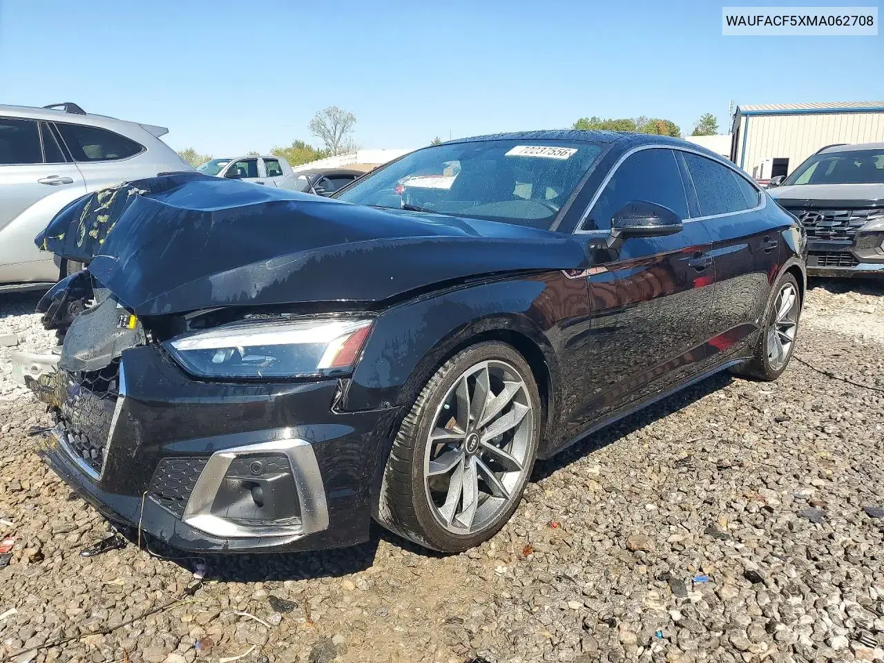 Audi A5 Premium Plus 45 2021