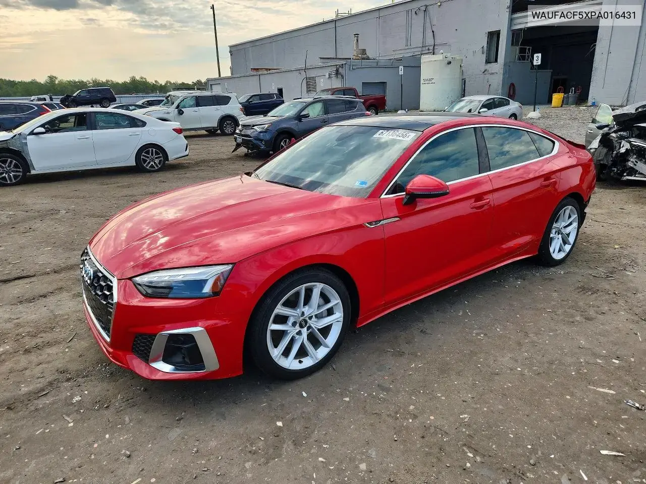 Audi A5 Premium Plus 45 2023