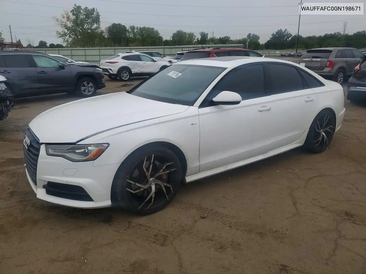 Audi A6 Premium 2016