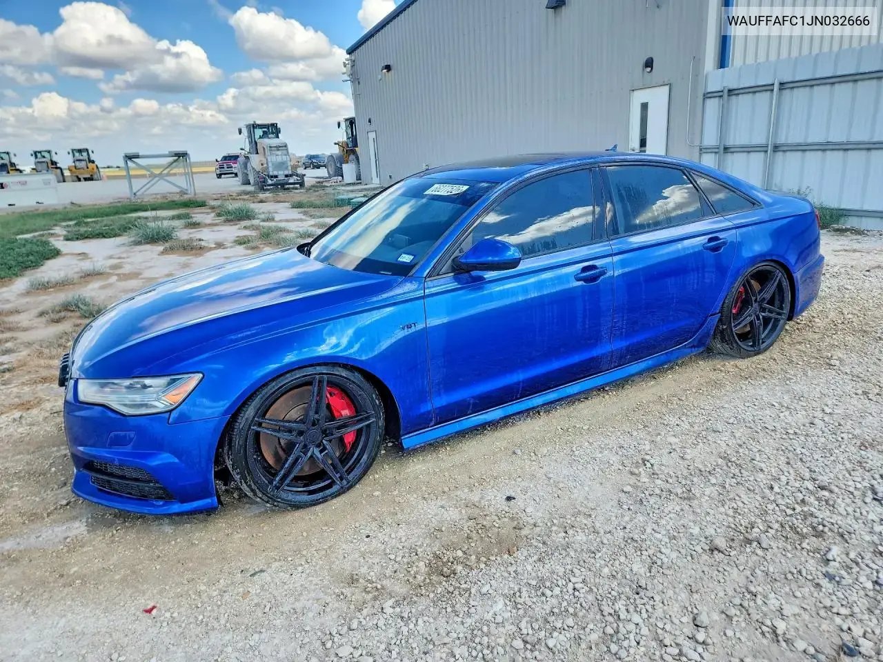 Audi S6 Premium Plus 2018