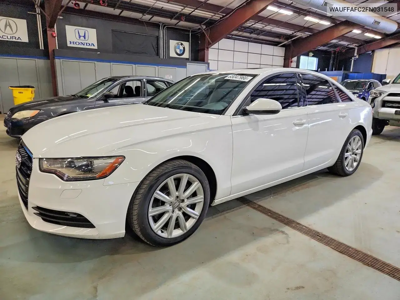 Audi A6 Premium 2015