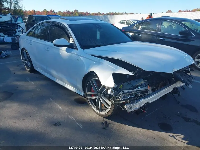 Audi S6 4.0T 2018