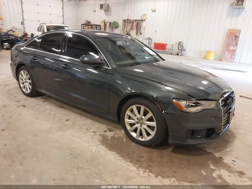 Audi A6 2.0T Premium 2016