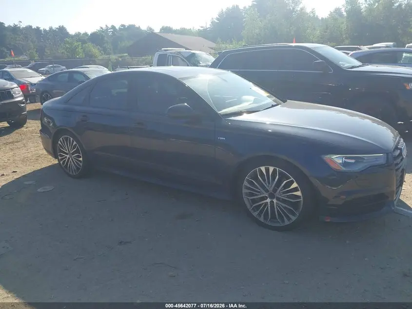 Audi A6 2.0T Premium 2016