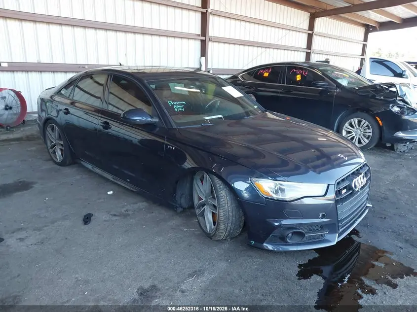 Audi S6 4.0T Premium Plus 2017