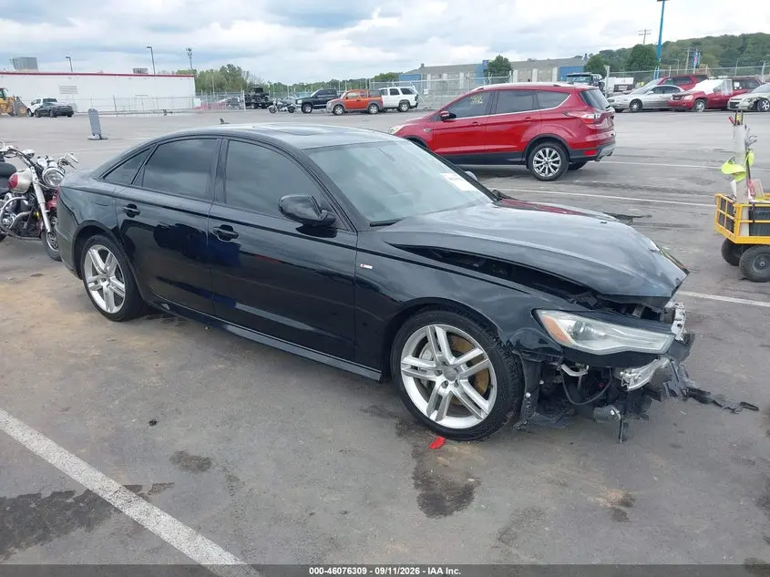 Audi A6 2.0T Premium 2016