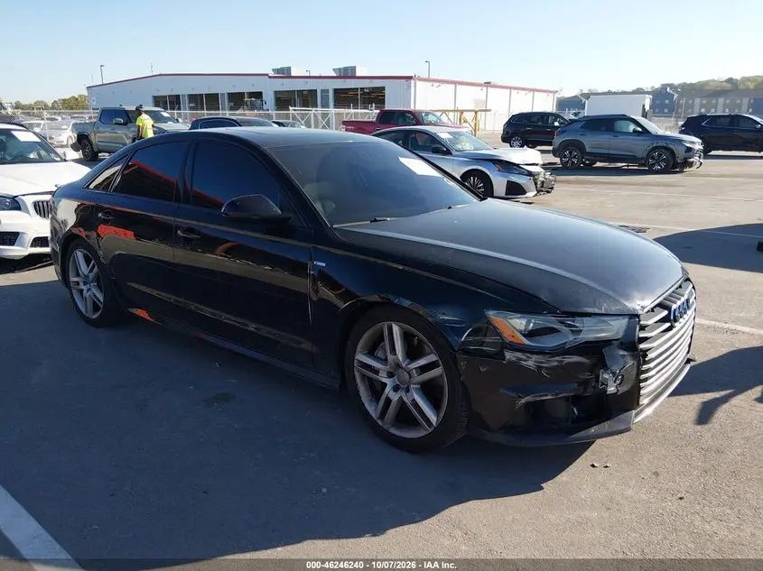 Audi A6 2.0T Premium 2016