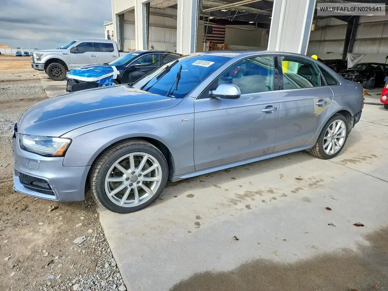 Audi A4 Premium Plus 2015