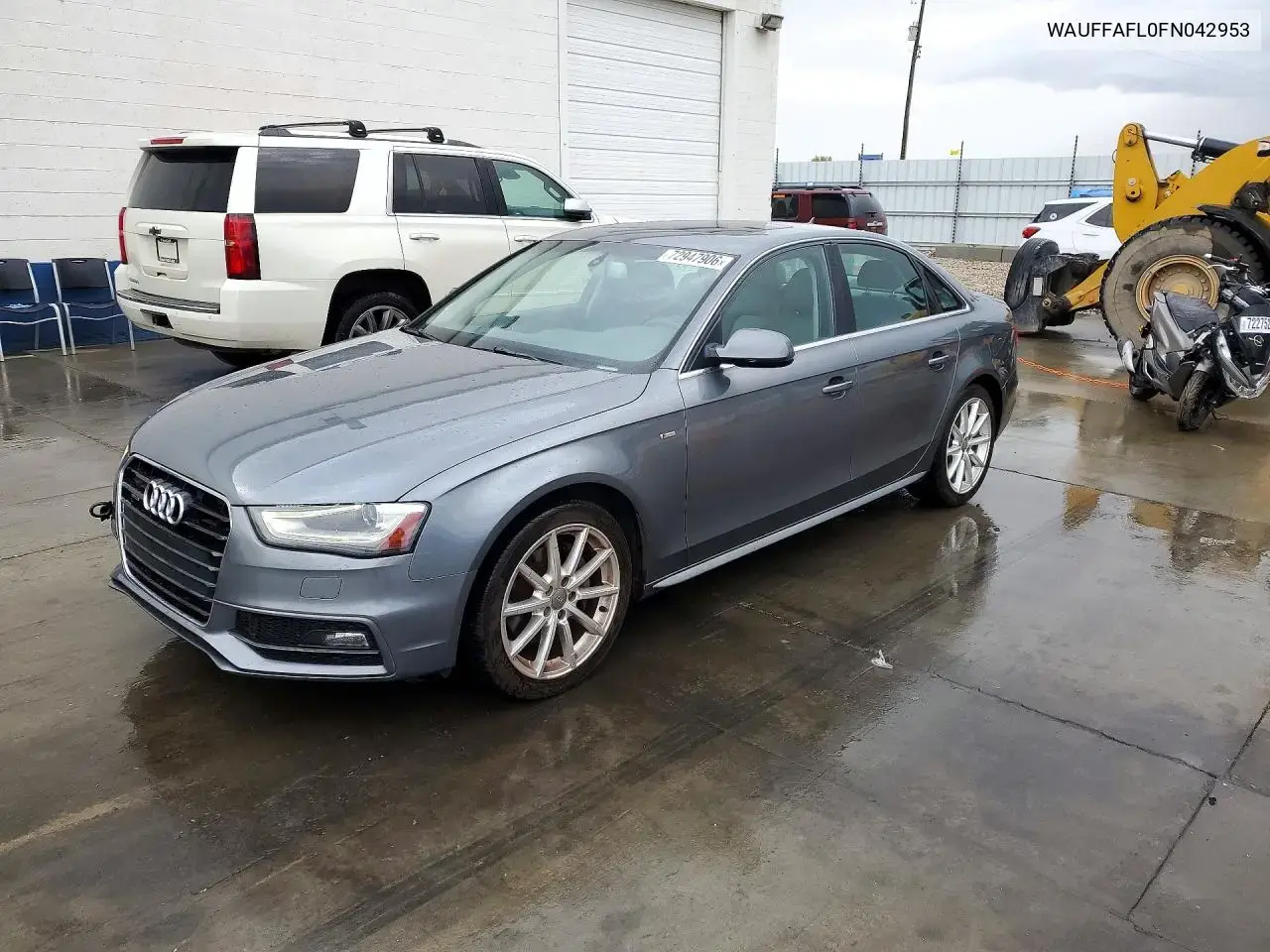 Audi A4 Premium Plus 2015