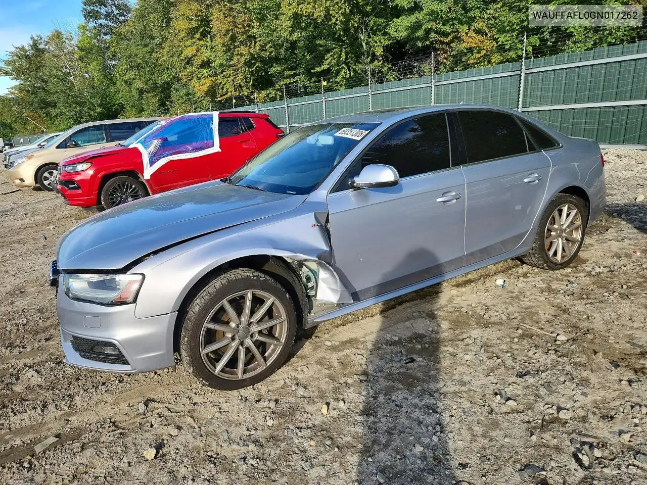 Audi A4 Premium Plus S-Line 2016