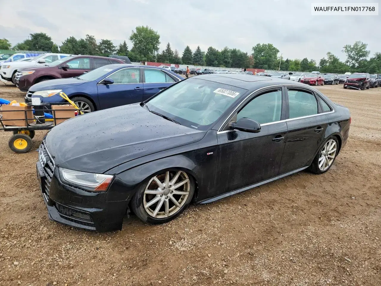 Audi A4 Premium Plus 2015