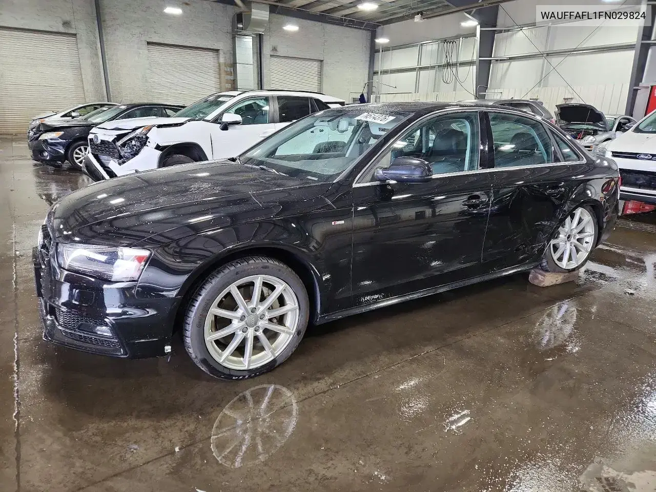Audi A4 Premium Plus 2015