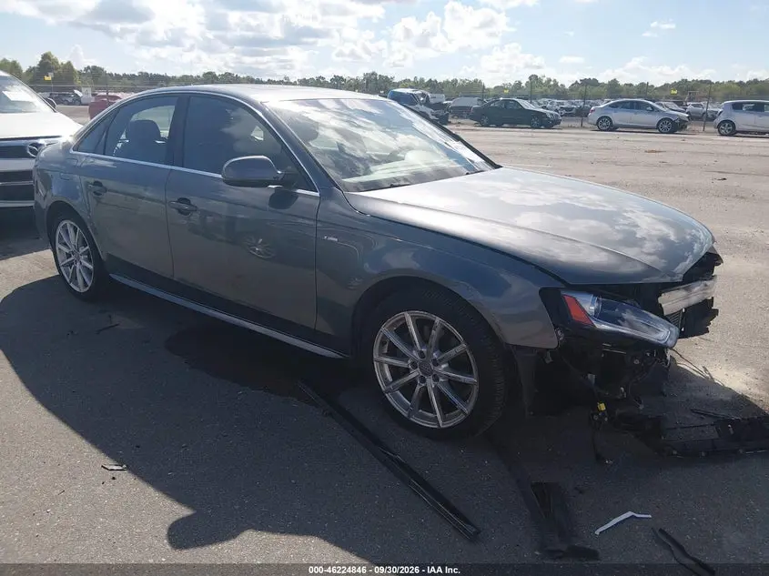 Audi A4 2.0T Premium 2016