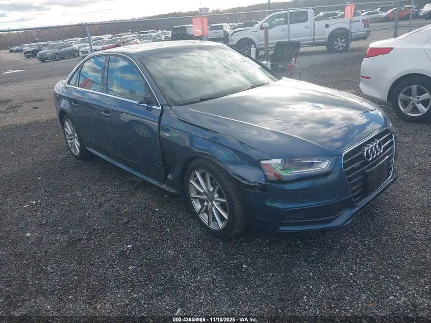Audi A4 2.0T Premium 2016