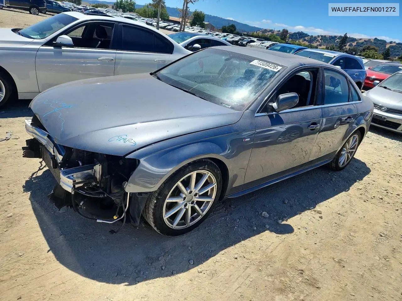 Audi A4 Premium Plus 2015