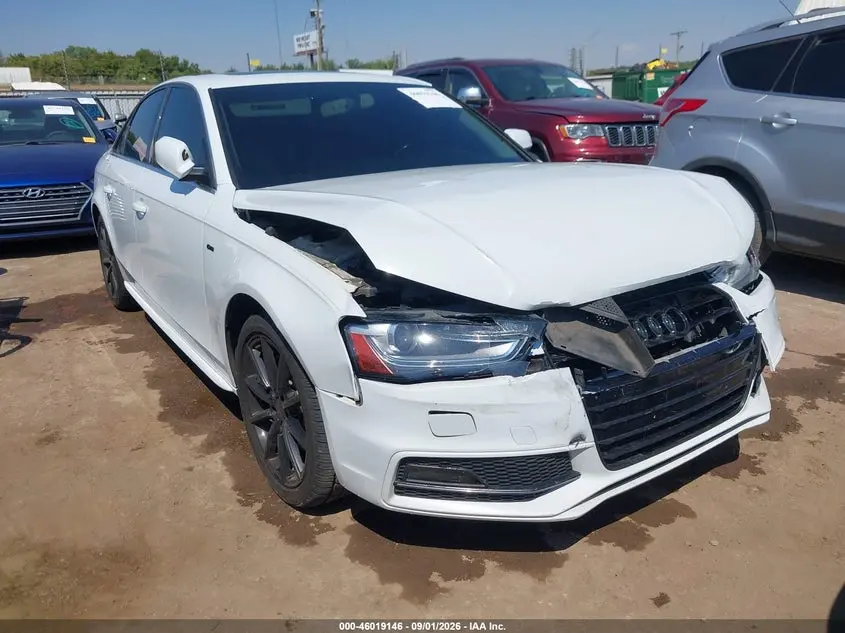 Audi A4 2.0T Premium 2015