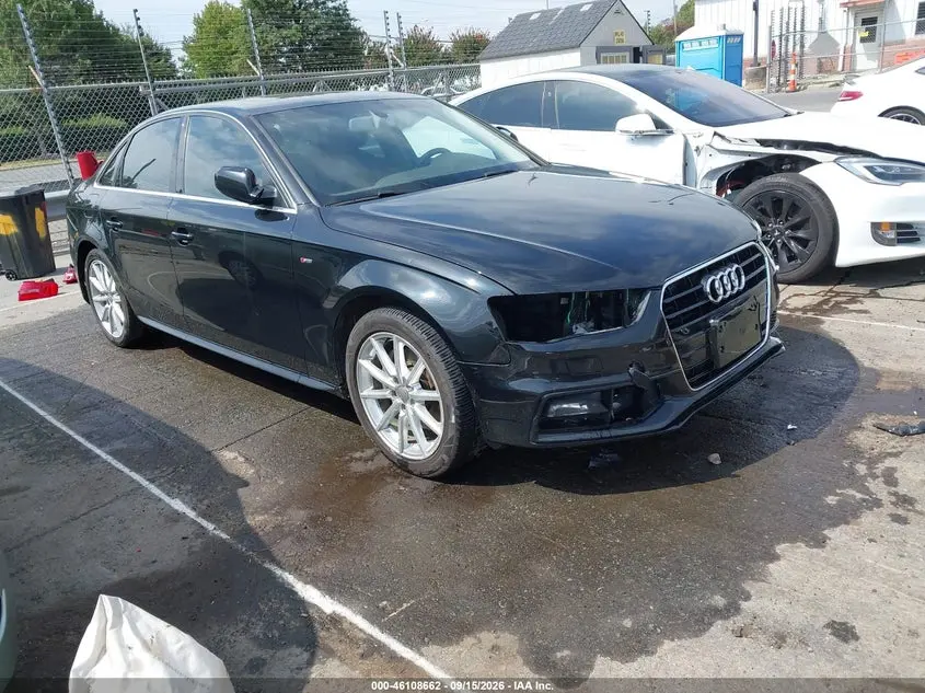 Audi A4 2.0T Premium 2016
