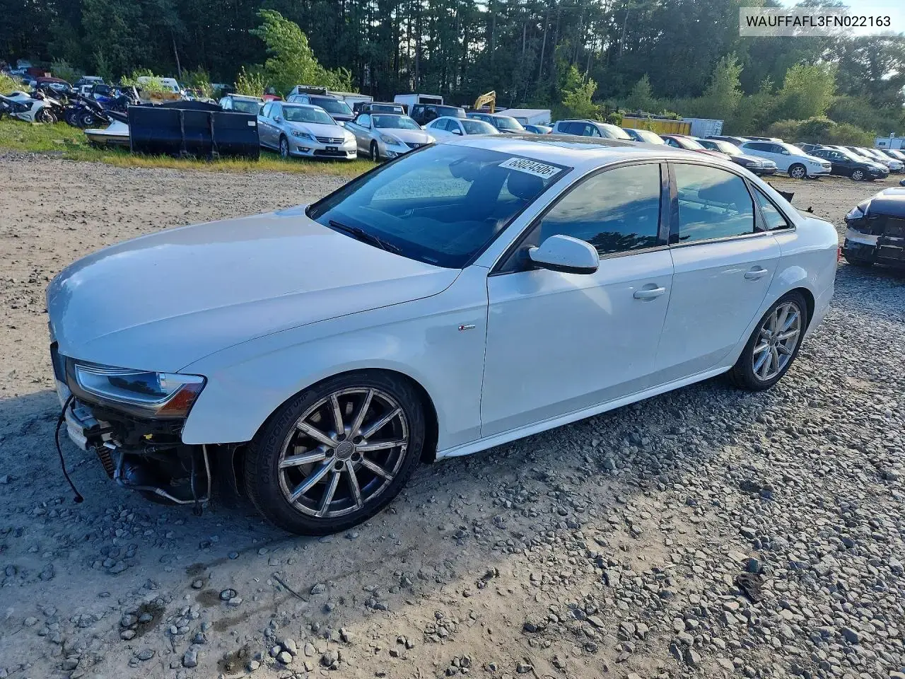 Audi A4 Premium Plus 2015