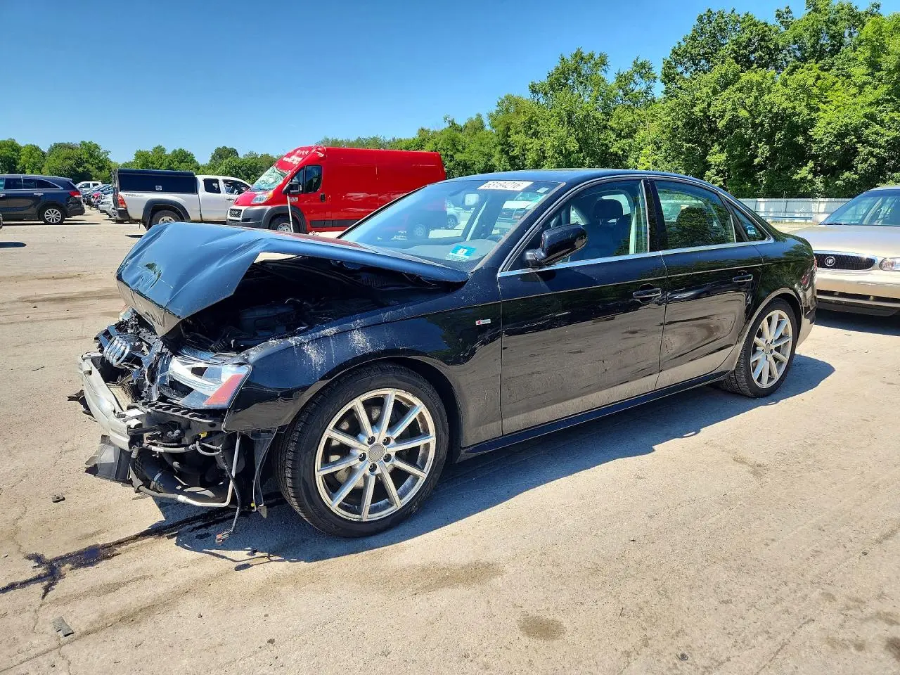 Audi A4 Premium Plus S-Line 2016