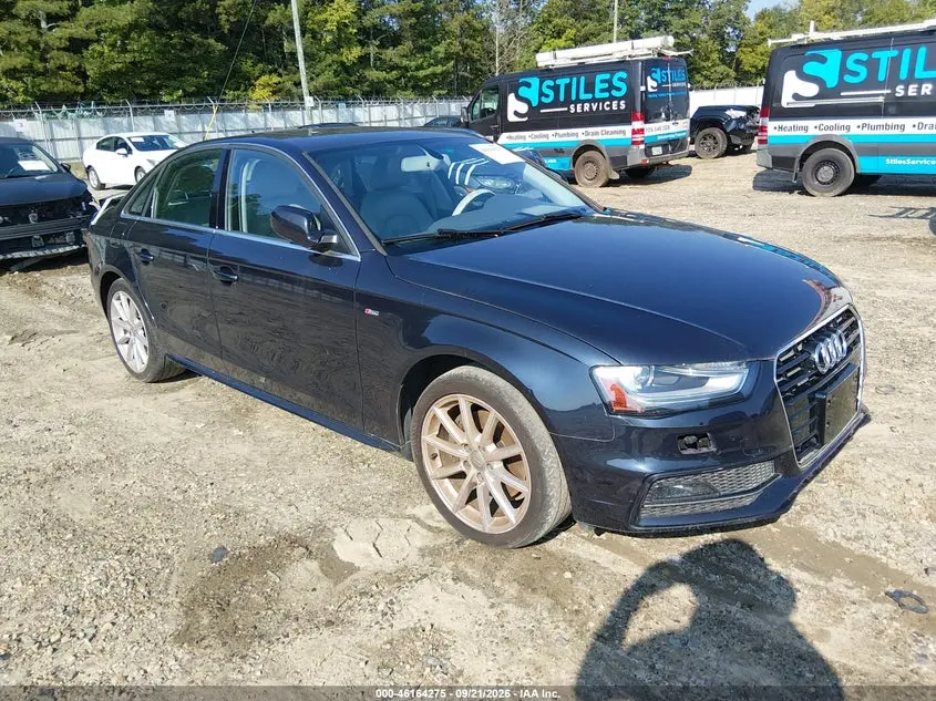Audi A4 2.0T Premium 2016