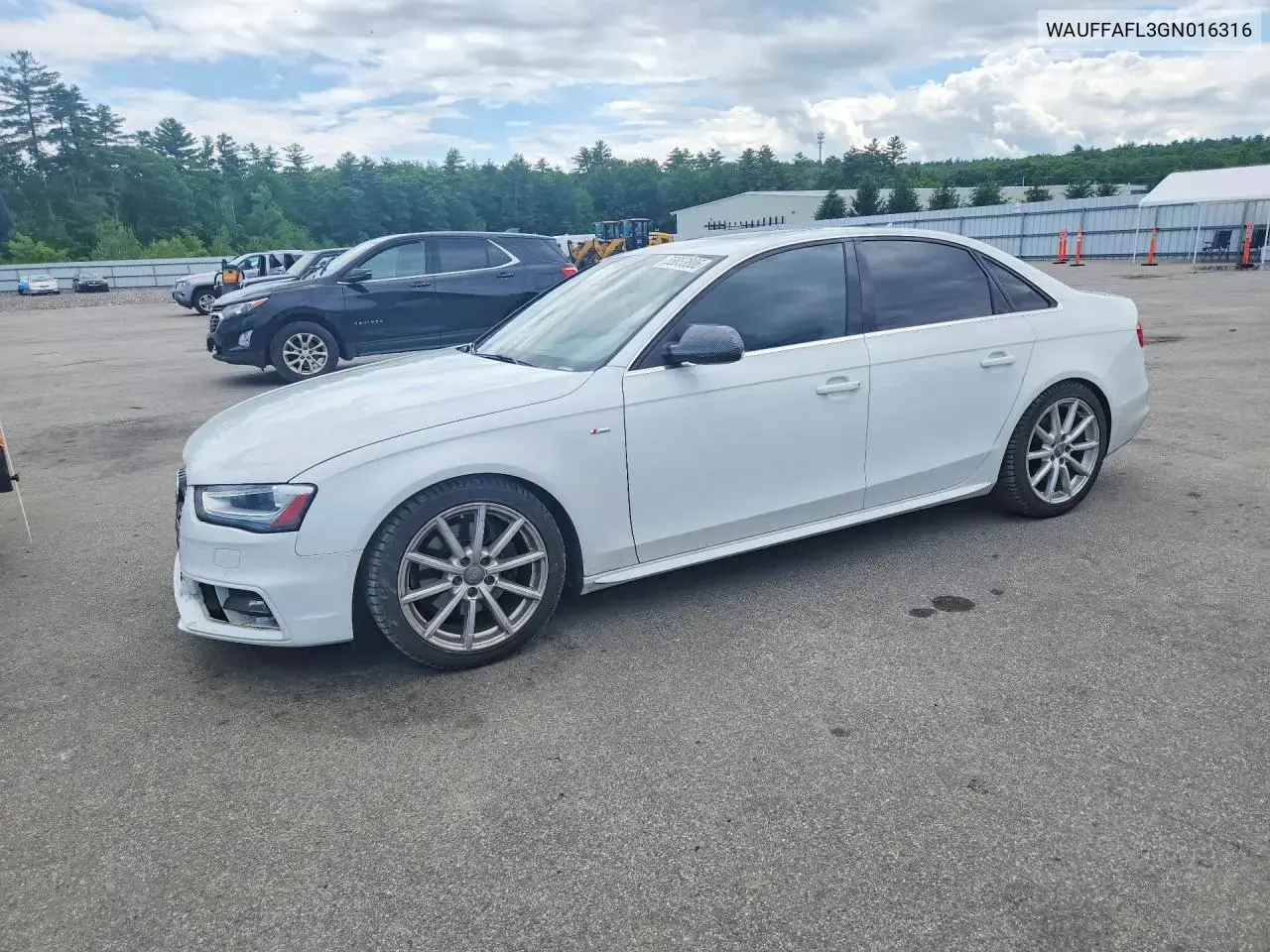 Audi A4 Premium Plus S-Line 2016