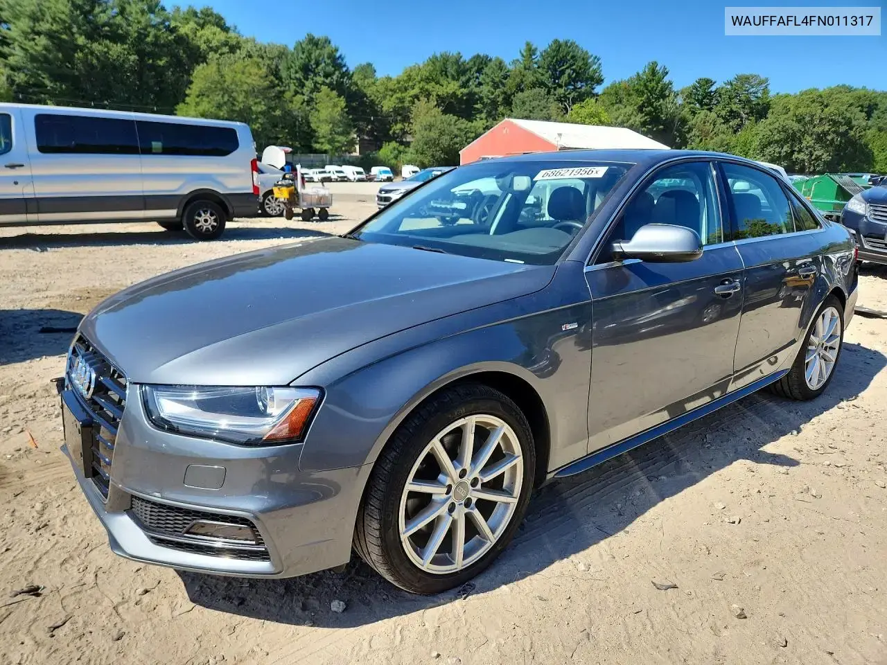 Audi A4 Premium Plus 2015