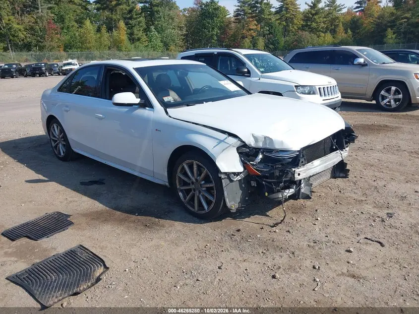 Audi A4 2.0T Premium 2015