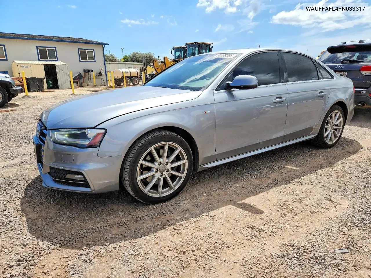 Audi A4 Premium Plus 2015