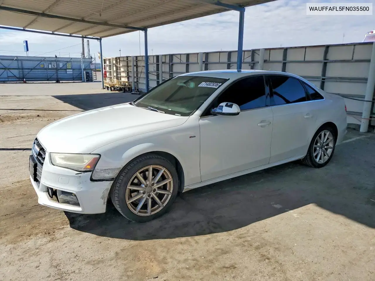 Audi A4 Premium Plus 2015
