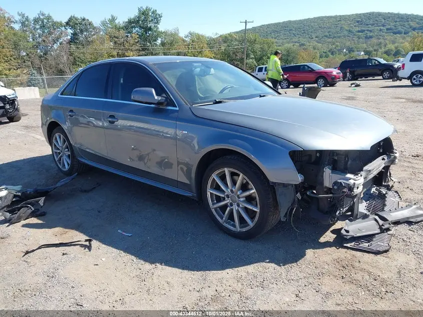 Audi A4 2.0T Premium 2016