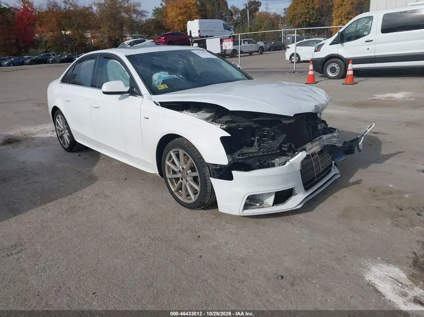 Audi A4 2.0T Premium 2016