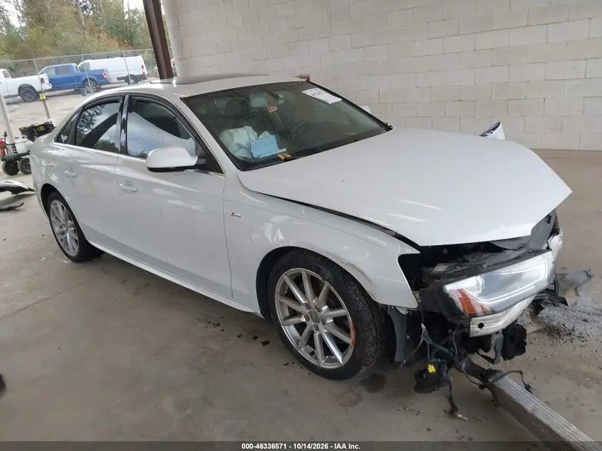 Audi A4 2.0T Premium 2016