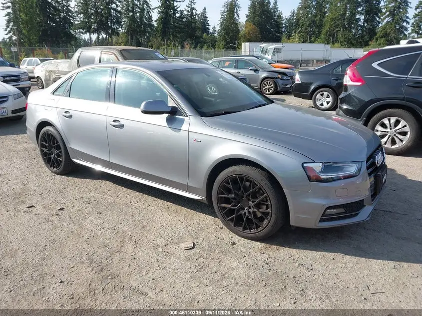 Audi A4 2.0T Premium 2015