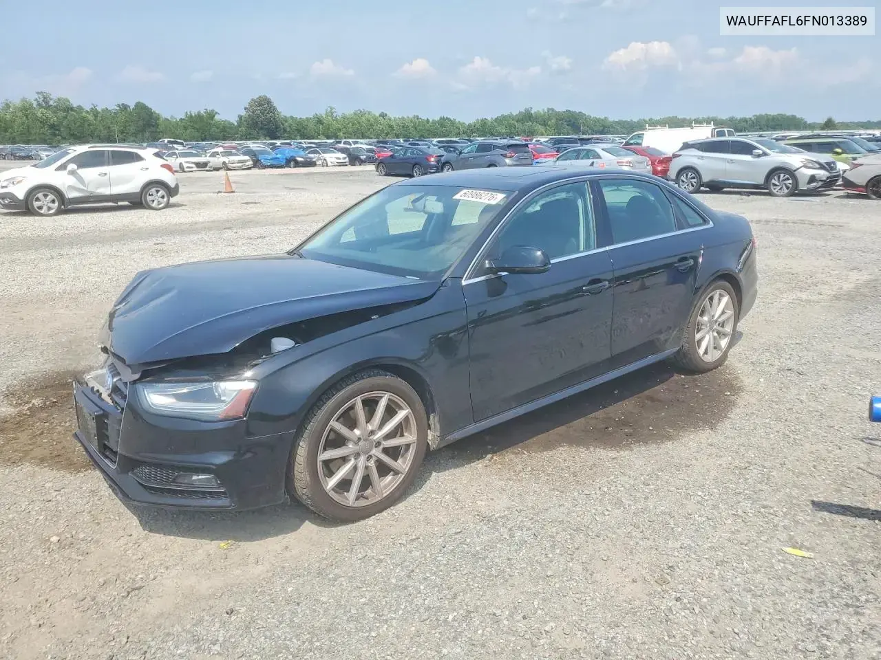 Audi A4 Premium Plus 2015