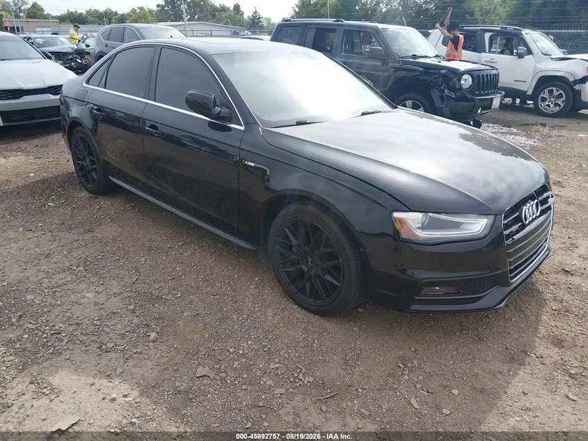Audi A4 Premium Plus 2016